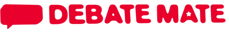 Debate Mate logo