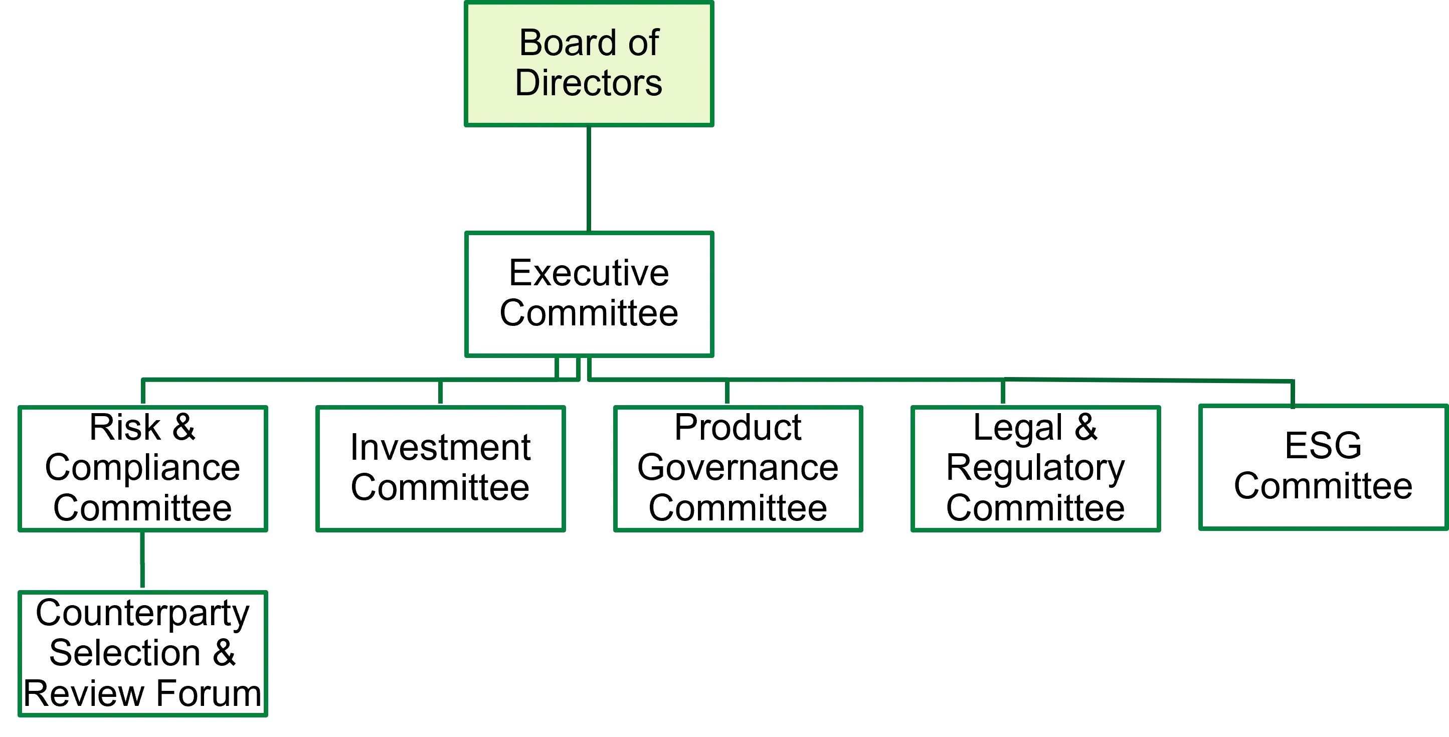Board and Committee Structure